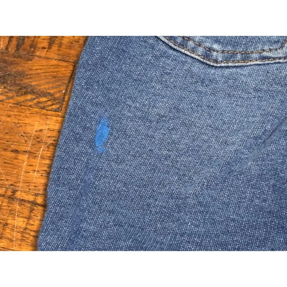 Carter’s Blue Denim Pull On Shorts Boy Toddler 5T 5A